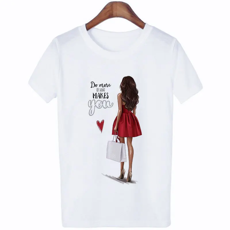 

FIXSYS Summer Tops Women Cute Tees Shirt Loose Tshirt Cartoon 3d Print Tshirt Short Sleeve Female Tee Shirt Women T-shirts