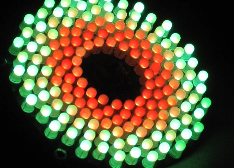 Красочный RGB светодиодный музыкальный спектр мигающий набор Fantastic9X18 Aurora DIY Kit STC MCU управление подарок