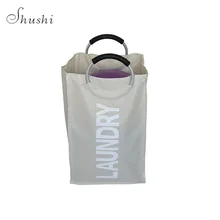 Shushi водонепроницаемый складной Оксфорд путешествия прачечная сумки портативный складной для грязной одежды игрушка органайзер для дома корзина для белья