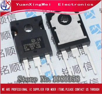

Free shipping 10pcs STTH6003CW TO-247 HIGH FREQUENCY SECONDARY RECTIFIER Best quality