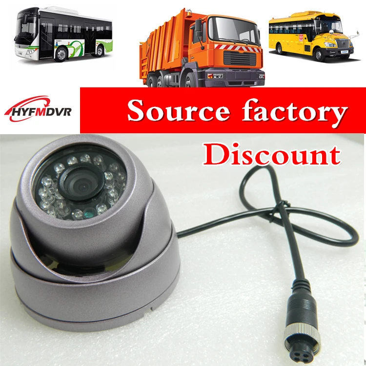 Vehicle specific monitoring probe SONY / analog /AHD camera 12V working voltage factory direct sales.