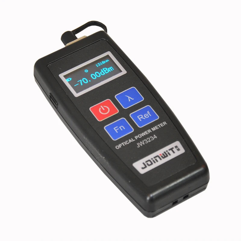 

FTTH Mini Optical Power Meter Joinwit JW3234 Type C OPM Fiber Optical Cable Tester -70dBm~+10dBm SC/FC Universal inter