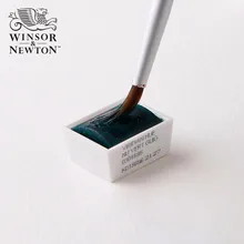 Winsor& Newton Cotman, одноцветная краска, все 40 цветов, полуподдон