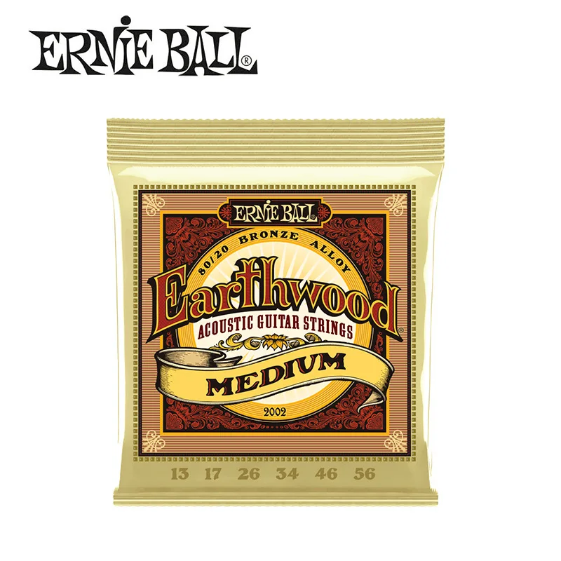 Ernie Ball Earthwood Струны для акустической гитары 80/20 Из бронзового сплава 2002 2003 2004 2006 2008