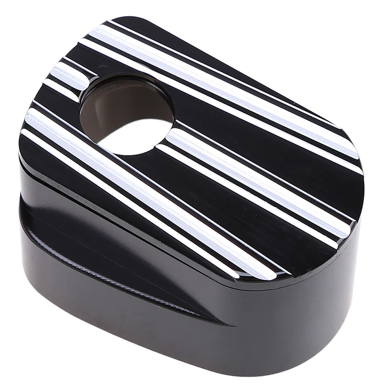 

POSSBAY Aluminium Burst Motorcycle Ignition Switch Covers Fit for Harley Electra Street Road Glide 2014 2015 2016 2017 Quad ATV