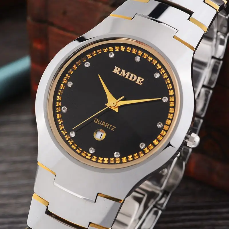 High Quality RMDE Luxury Brand Watch Fashion Men's Tungsten steel