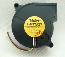 New Original Nidec D06F-12SM 08A 12V 0.1A 60*60*25MM 6cm Projector cooling fan Blower