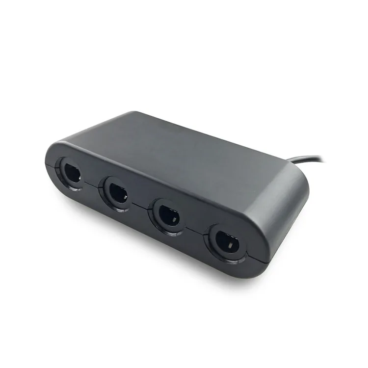 4 порта для GameCube контроллер адаптер для Nintend переключатель wii & U PC USB SH C3S0 U6O2 C8Q1 Sup порты для GC/wii эмулятор Дельфин