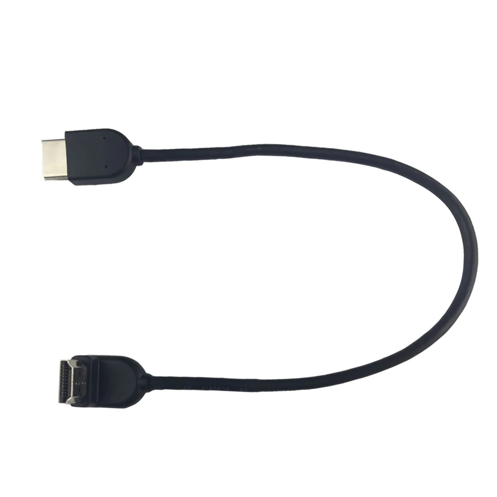 Кабель HDMI 90 градусов 4K 2 0 ультра тонкий 30 см тройной экранированный до 4kX 2K/30 Гц
