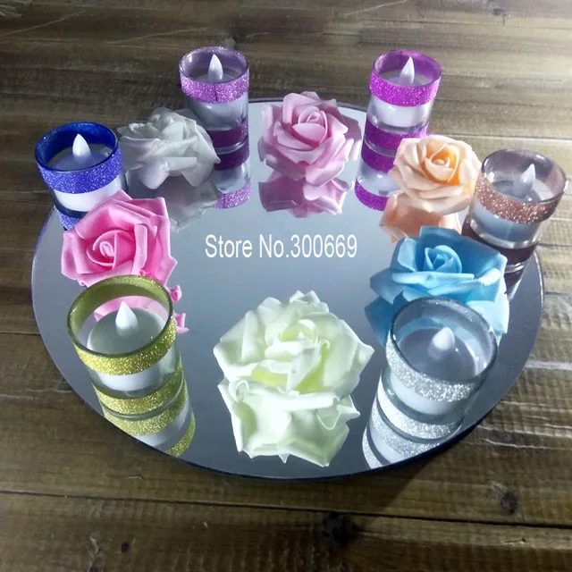 free shipping fee 30cm Diameters Wedding Decoration Round Mirror ... free shipping fee 30cm Diameters Wedding Decoration Round Mirror ...