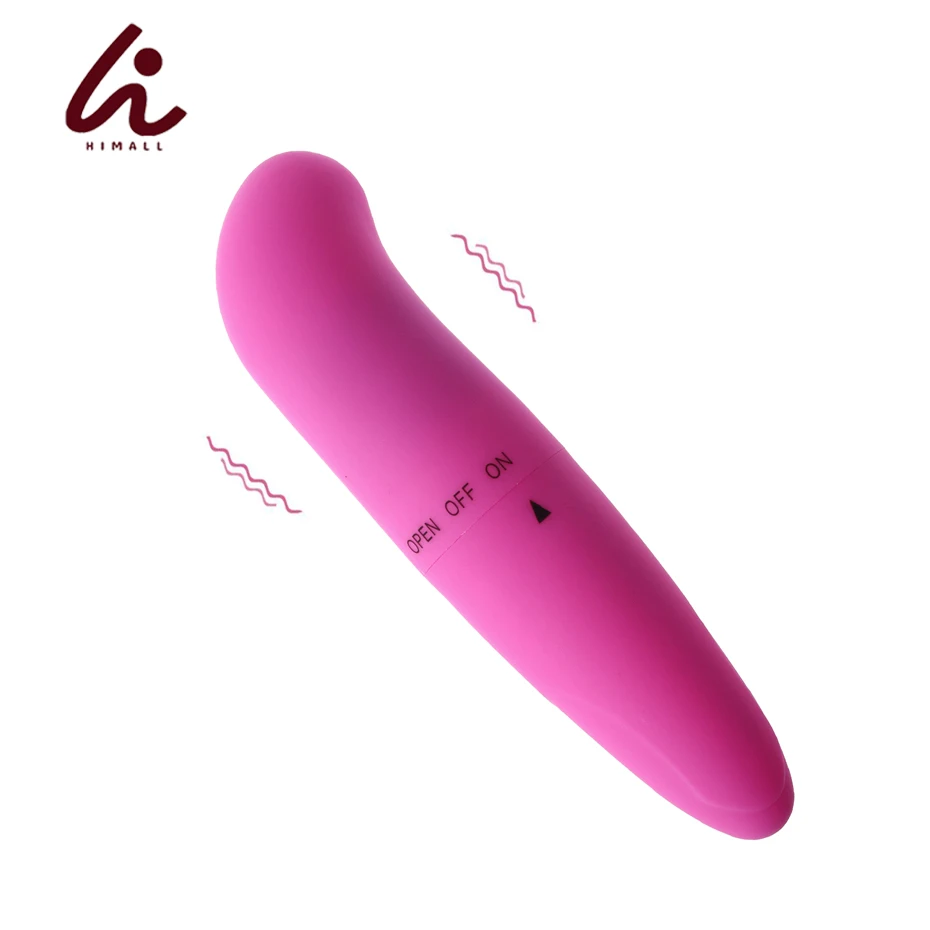 HIMALL Мощный мини вибратор G Spot для начинающих маленькая пуля Стимуляция клитора