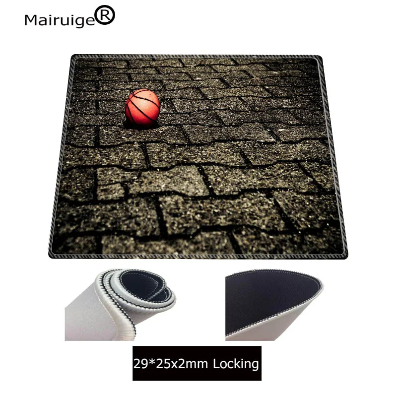 Mairuige Basketball Gaming Mouse Pad Large Lock Edge Mat Office Speed Control Version For DOTA LOL