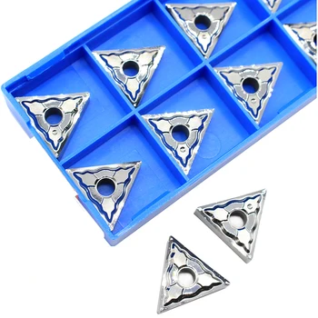 

TNMG160404 AK H01 TNMG 160404 Aluminum cutter blade Insert Cutting Tool turning tool CNC Tools AL +TIN Alloy wood