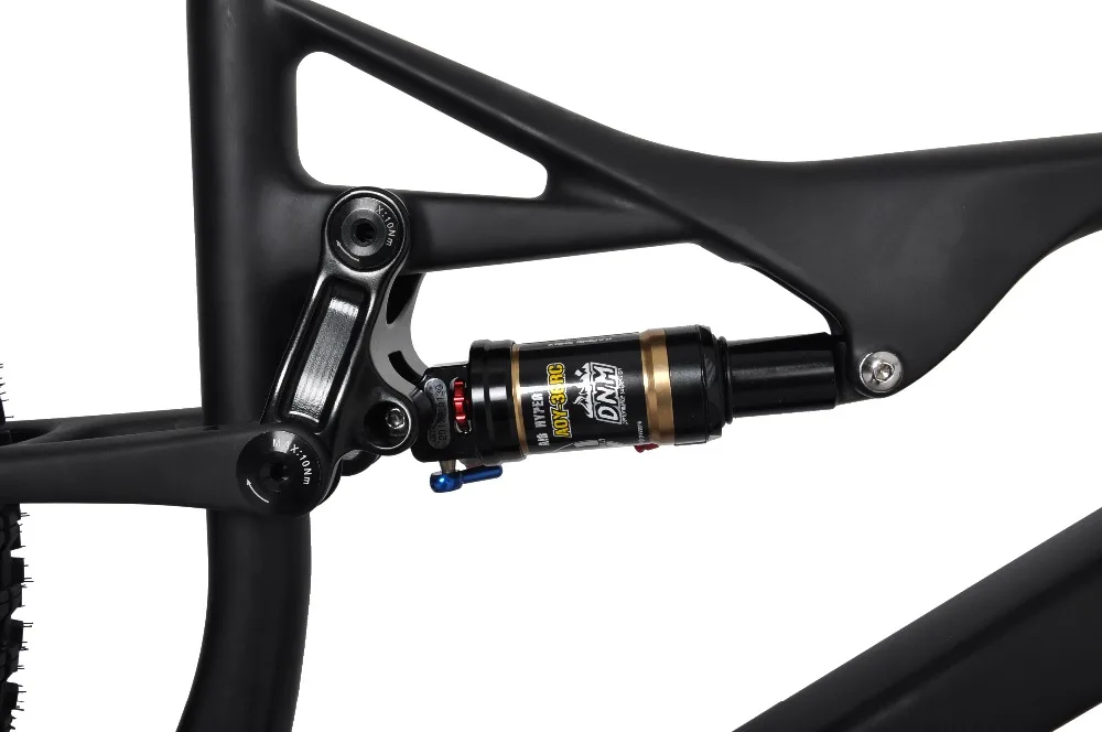 Best New design chinese WINICE BB92 mtb carbon frame M06 29er Thru Axle OEM Finish carbon fiber mountain bike with good hub 3