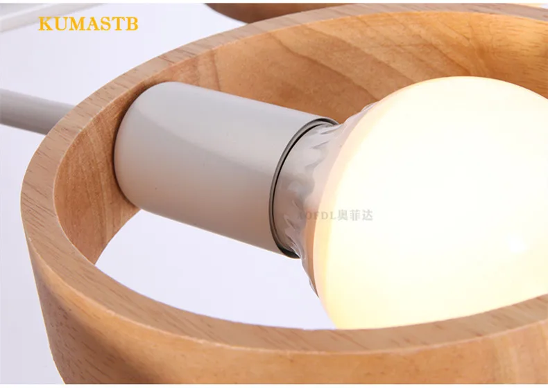 Solid Wood Pendant Light 10 (11)