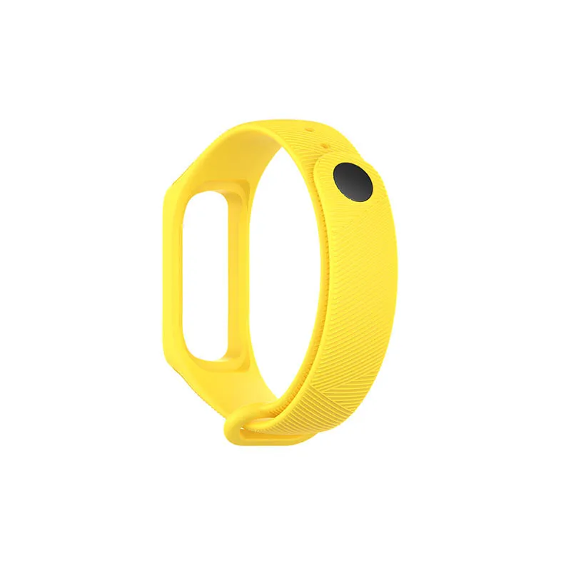 Силиконовый ремешок для часов для samsung Galaxy Fit-e R375, сменный ремешок для часов из ТПУ, полный защитный чехол для Galaxy Fit-e R375, браслет - Цвет ремешка: Yellow