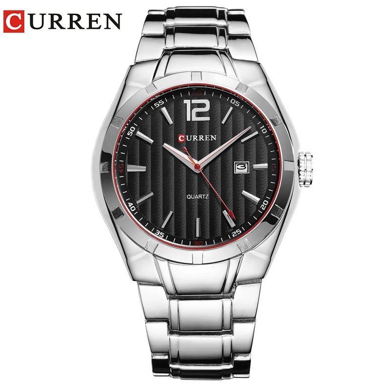 

CURREN 8103 Luxury Brand Analog Display Date Men's Quartz Watch Casual Watch Men Watches relogio masculino