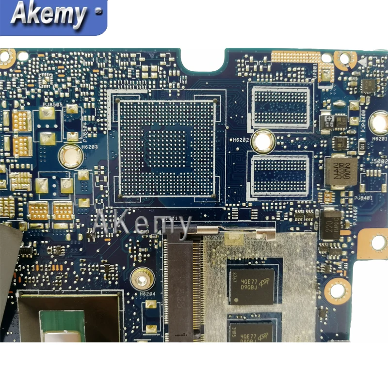  Akemy UX303LAB Laptop Motherboard FOR ASUS UX303LA UX303LNB Laptop Motherboard I7-5500U 4GB RAM 90N