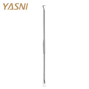 

10PCS/LOT Acne Removal Needle Silver Blackhead Remover Pore Cleaner Acne Remover Pimple Remover Tool Face Skin Care FS108