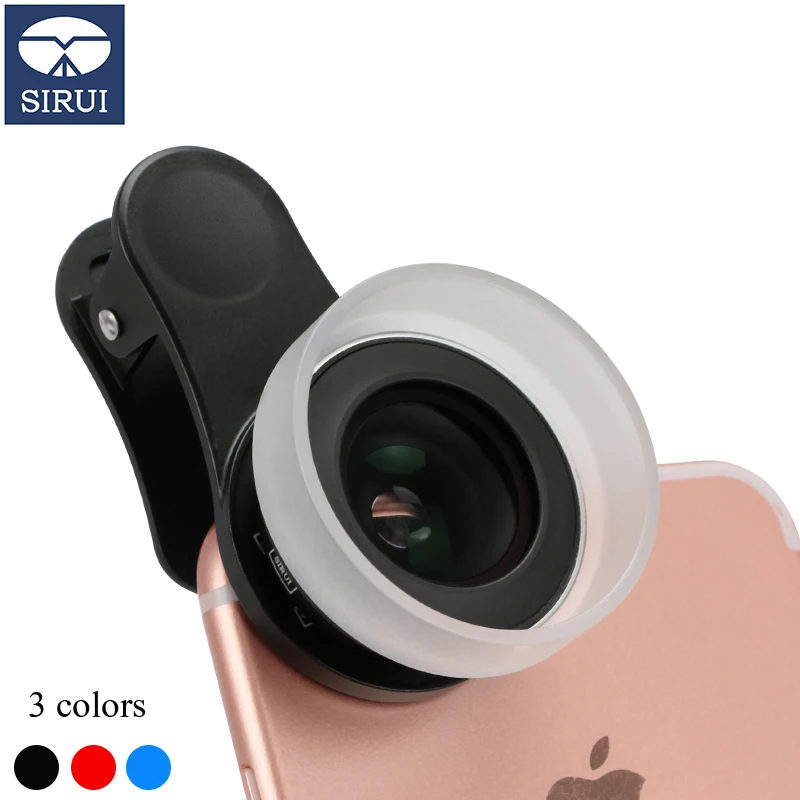SiRui mobile phone macro lens for iphone/Huawei/OPPO and other mobile phones universal camera HD external camera lens SiRui mobile phone macro lens for iphone/Huawei/OPPO and other mobile phones universal camera HD external camera lens