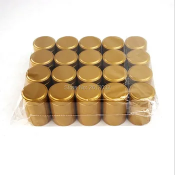 

aluminum empty canning jar / tin /containers ,aluminum storage container ,candle tin,tea container F2017283