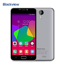 Blackview BV2000 Smartphone 4G LTE 5 Inch HD 1280×720 IPS Mtk6735 Quad Core Android 5.1 Mobile Cell Phone 1GB RAM 8GB ROM 5MP