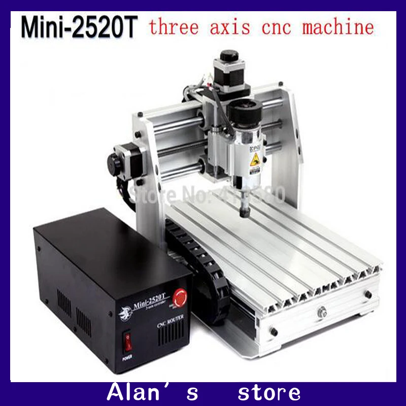 

Mini CNC 2520T triaxial engraving machine, DIY small CNC machine tools, small engraving machine engraving machine accessories