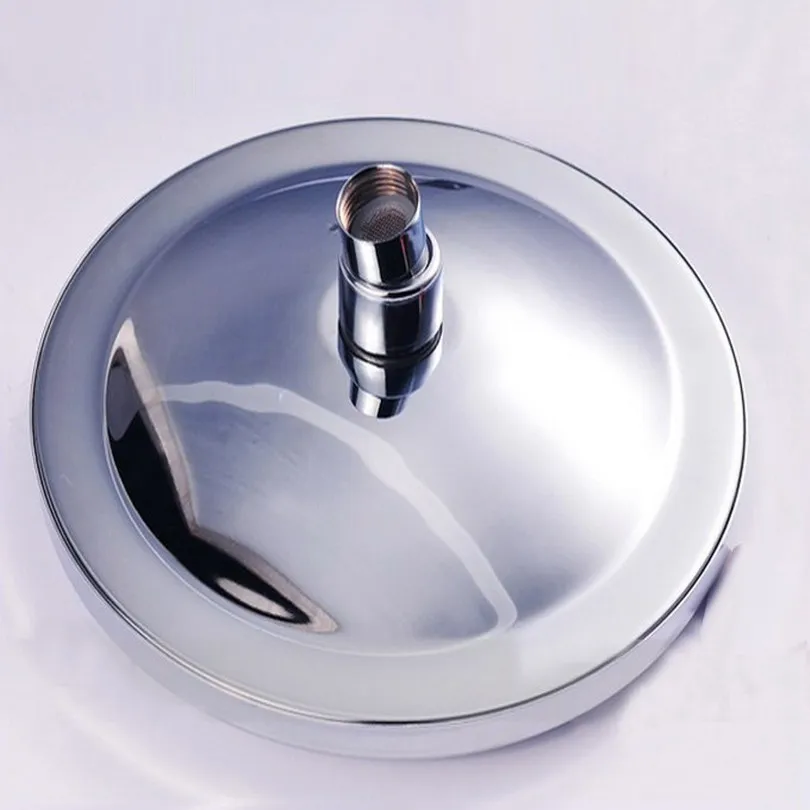 Rain Shower Head 8 inch / 7.7 inch Rainfall Shower Head Over-head Shower Sprayer Top Shower Head Chrome Finish Ksh048