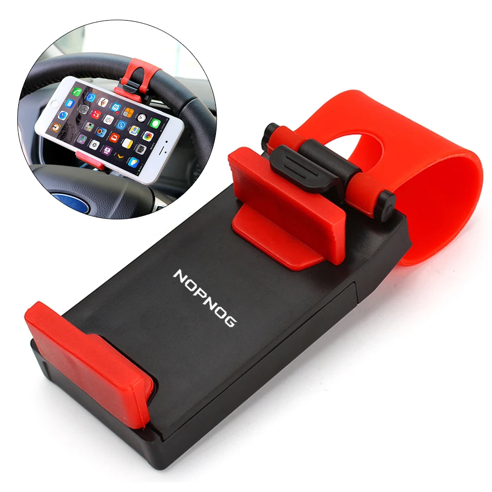 Car Phone Holder Mounted on Steering Wheel Cradle Smart Mobile Phone Clip Mount Holder Rubber Band For Samsung iPhone 5s 6 6s Car Phone Holder Mounted on Steering Wheel Cradle Smart Mobile Phone Clip Mount Holder Rubber Band For Samsung iPhone 5s 6 6s
