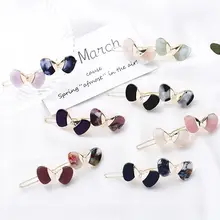 1 шт., новые модные корейские милые уксусной кислоты шпилька ins шпилька застежка-лягушка ацетат Шпилька заколка в виде бантика для девушек аксессуары для волос