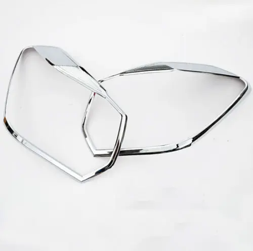 

FIT FOR SUBARU XV CROSSTREK CHROME REAR TAIL LIGHT LAMP COVER TRIM MOLDING