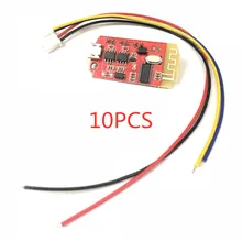 10 шт. Ct14 Micro-4.2 стерео усилитель мощности плата Bluetooth модуль 5Vf 5 Вт+ 5 Вт мини с зарядным портом для звуковой коробки медленная Повторная сборка