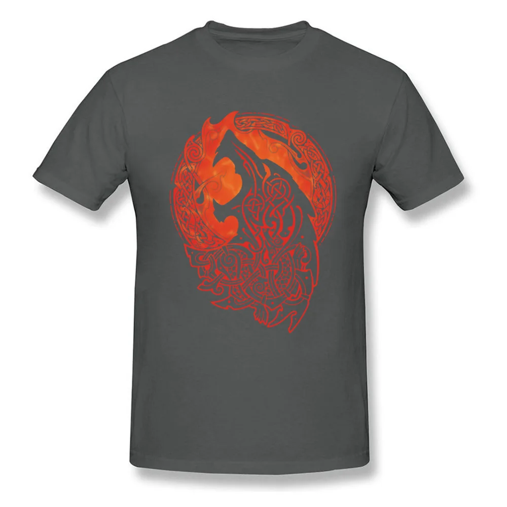 Printed On Short Sleeve Tops Shirt Thanksgiving Day Family Round Collar 100% Cotton Fabric T Shirt Men's T-Shirt FENRIR FENRIR carbon