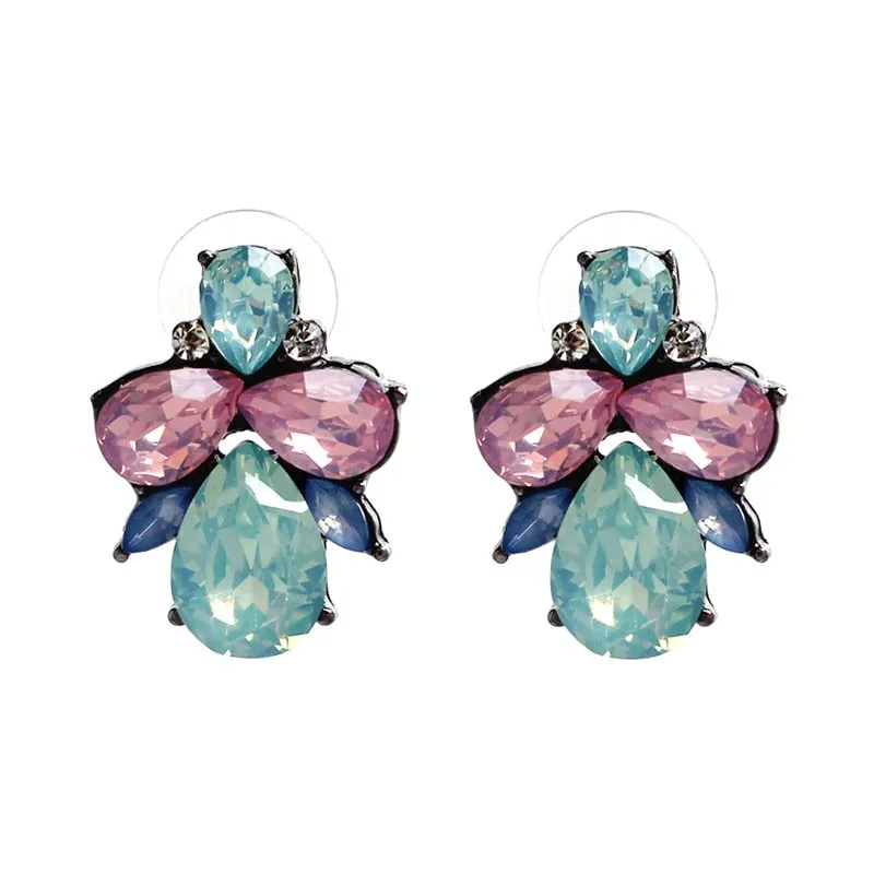 

2019 Oorbellen 13 Colors Fashion Women Statement Stud Earrings For Women Earrings Fashion Jewelry