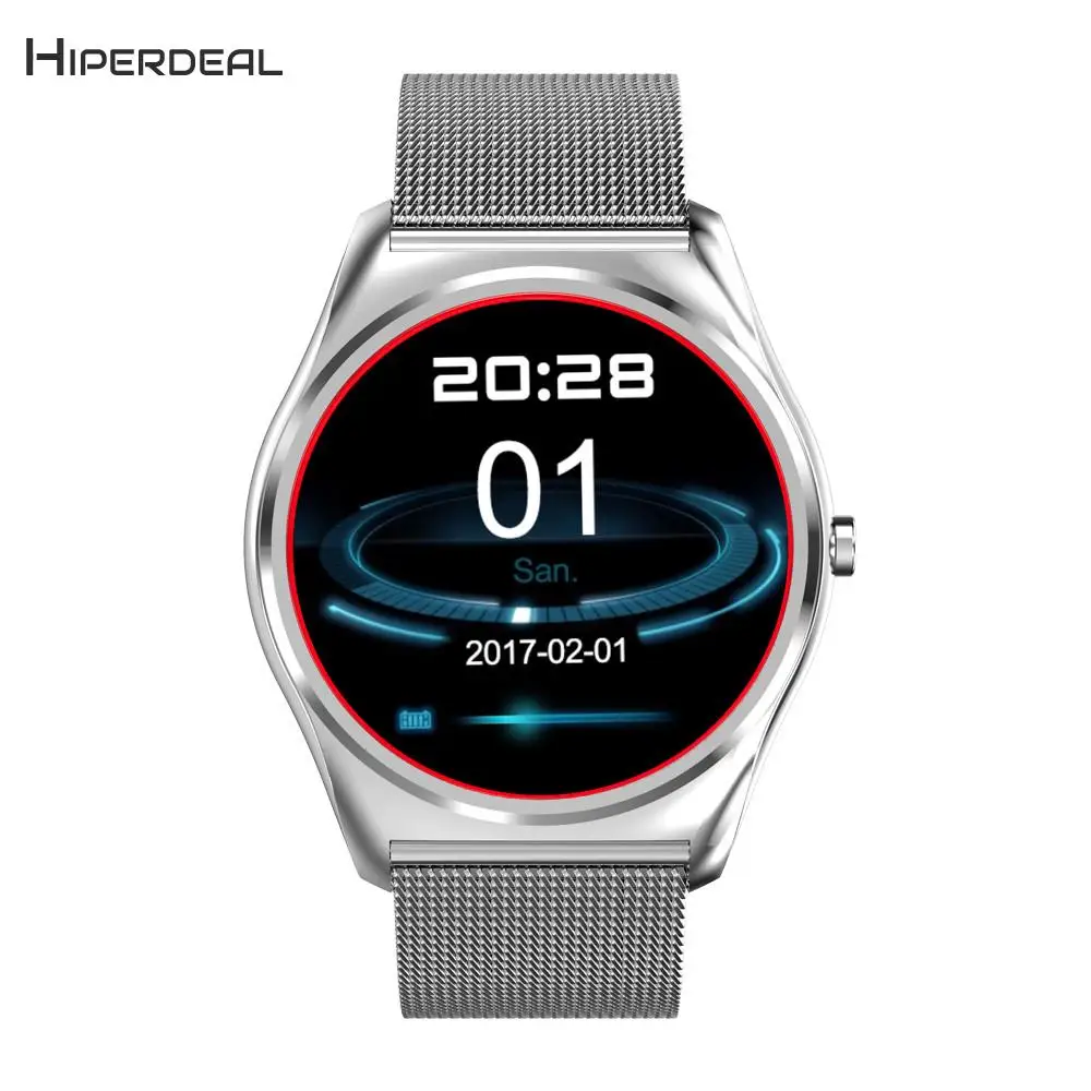 

HIPERDEAL N3 Smart Watch Wrist Bluetooth Fashion New Camera Heart Rate For IOS Android Phone Multifunction Watches JANN23 D30