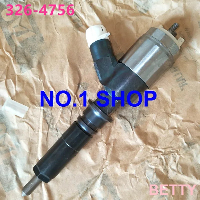 C/at оригинальная Форсунка 326 4756 для 312D экскаватора 32F61 00014|Топливный инжектор| |