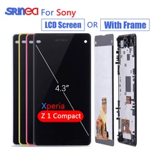 LCD For Sony Xperia Z1 Compact Mini D5503 M51W LCD Display Panel Monitor Module + Touch Screen Digitizer Sensor Glass Assembly LCD For Sony Xperia Z1 Compact Mini D5503 M51W LCD Display Panel Monitor Module + Touch Screen Digitizer Sensor Glass Assembly