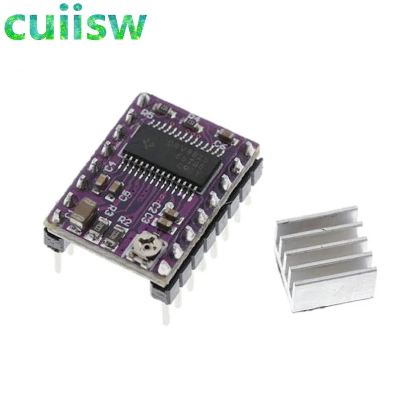 10 шт./лот StepStick DRV8825 переносчик шагового двигателя Reprap 4-слойные печатные платы RAMPS