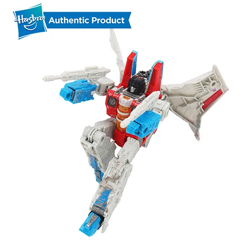 STARSCREAM Hasbro Трансформеры Siege War для Cybertron Voyager WFC-S24 Decepticons Старскрим Soundwave Модель Детские Подарочные игрушки Фигурки - Цвет: STARSCREAM
