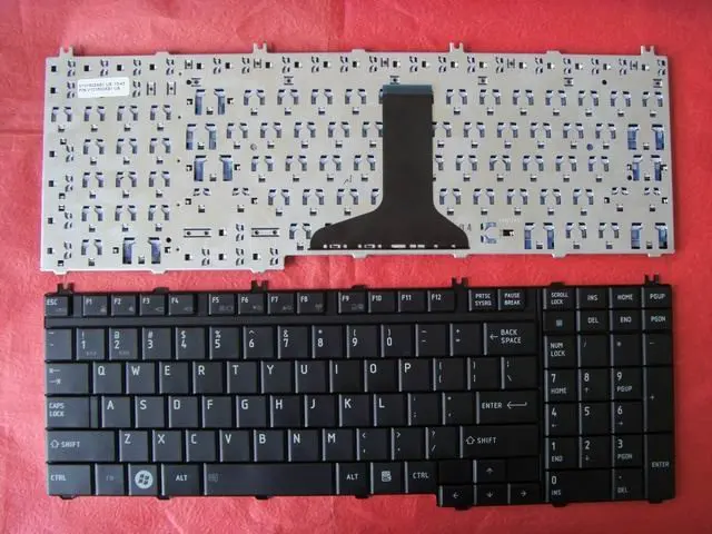 Клавиатура ноутбука США для TOSHIBA Satellite P300 P305 черного цвета|keyboard cover for acer|keyboard