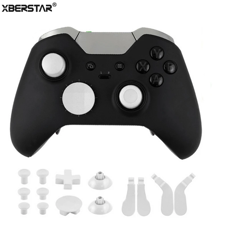 16 шт. запасные Запчасти для Xbox One Elite Беспроводной геймпад джойстик пальца шапки
