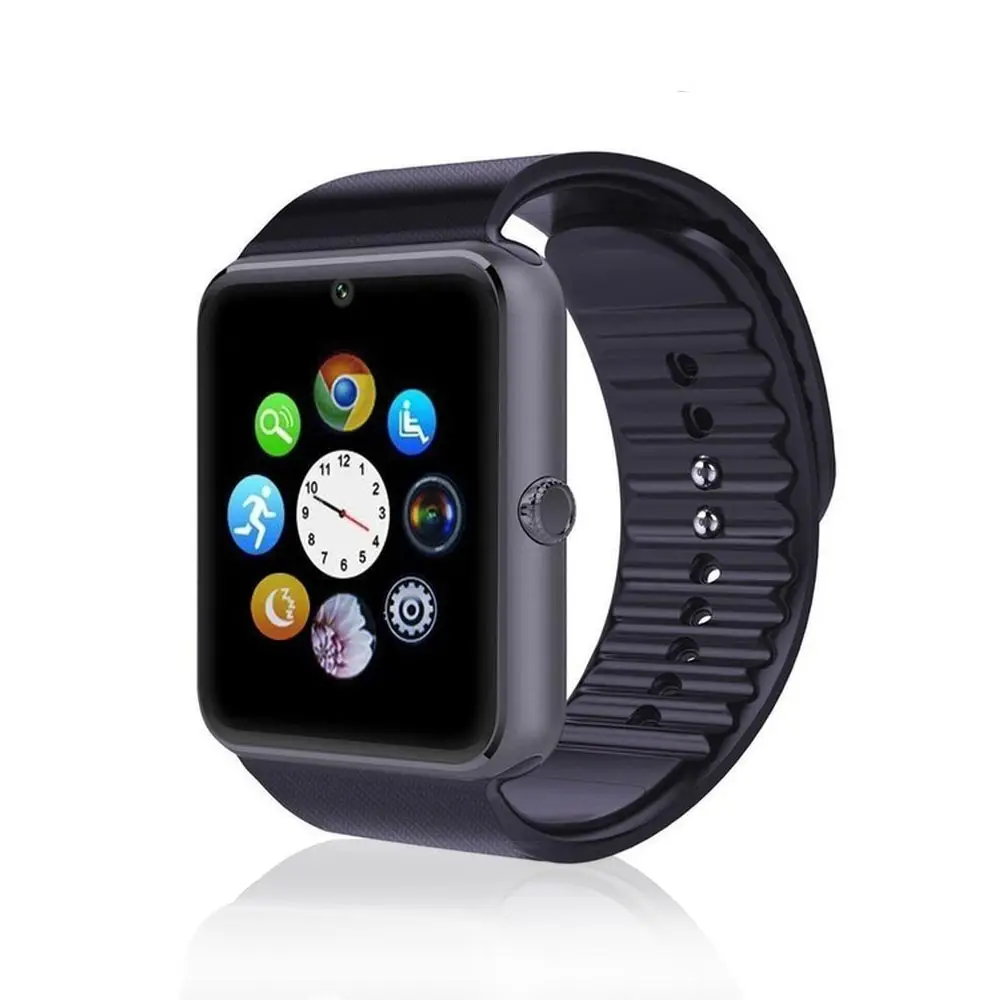 

HATOSTEPED Bluetooth Smart Watch Multilingual Wristwatch For Samsung Xiaomi Huawei IPHONE For Android Ios Smartphones IPhone