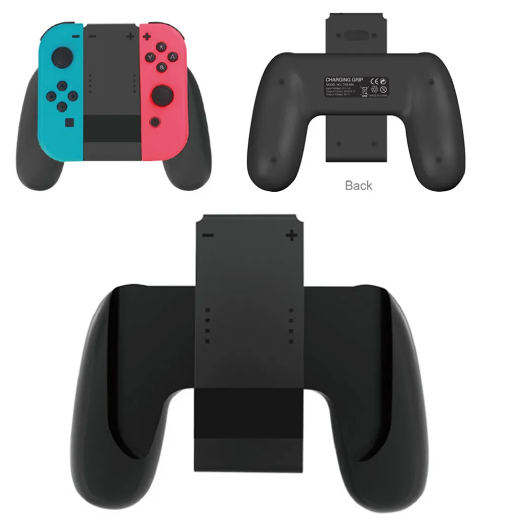Для Nintendo Switch заряжаемый левый правый удобный держатель ручки для Joy Con NS ручка