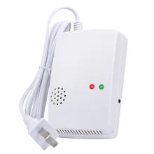 Бытовая Промышленная Газовая сигнализация для семьи, кухня, Сжиженный детектор утечки газа, уголь, газ, легковоспламеняющийся детектор утечки, природный газ, завод