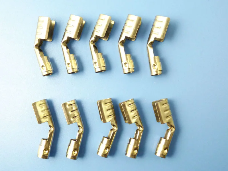 New Set Of 10 MSD 34605 Dual Band Spark Plug Wire Terminals Ends