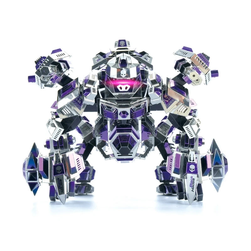 

King Kong The Dark Stones 3D Metal Puzzles Monkey Action Figures Model Kits Laser Cut Jigsaw Adult New Collection Gifts Toys