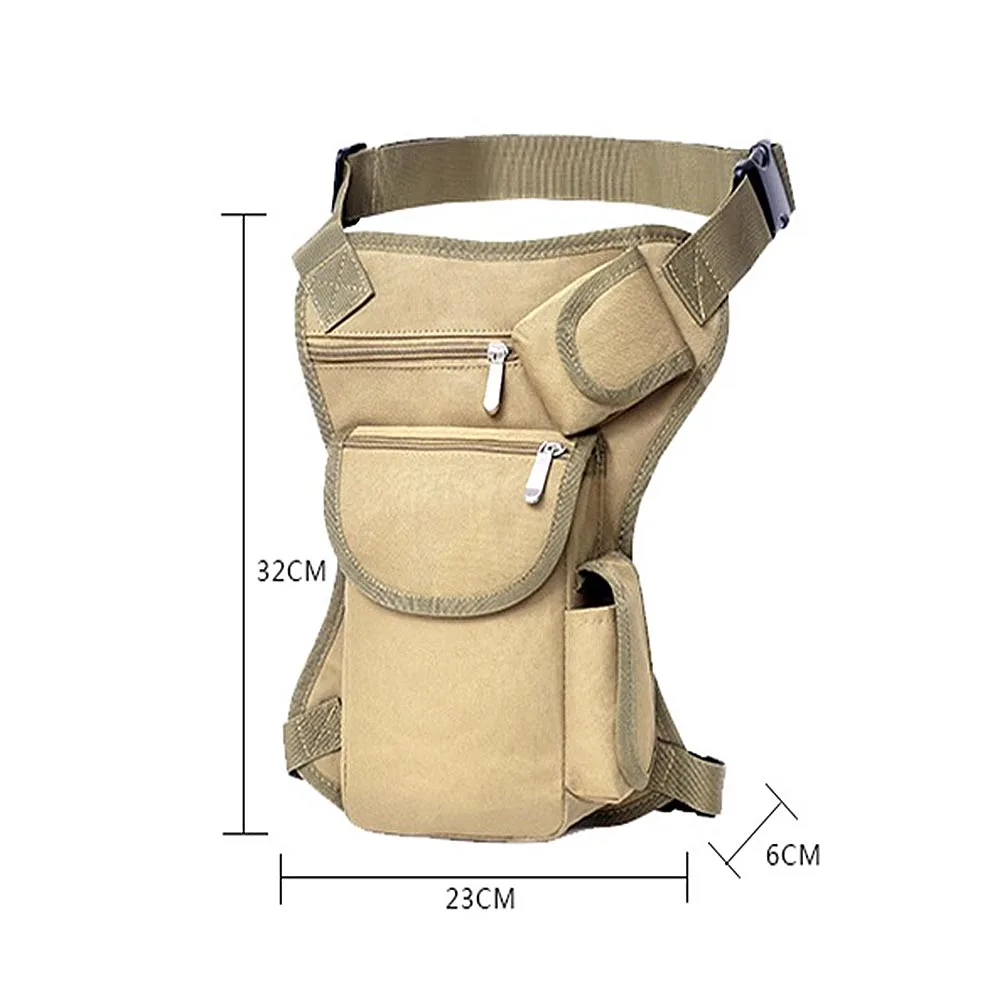 Многофункциональная Мужская переносная сумка для ног, поясная сумка для ног, походная сумка для верховой езды, рыбалки, Спортивная поясная сумка, переносная сумка для ног, сумки для рыбалки