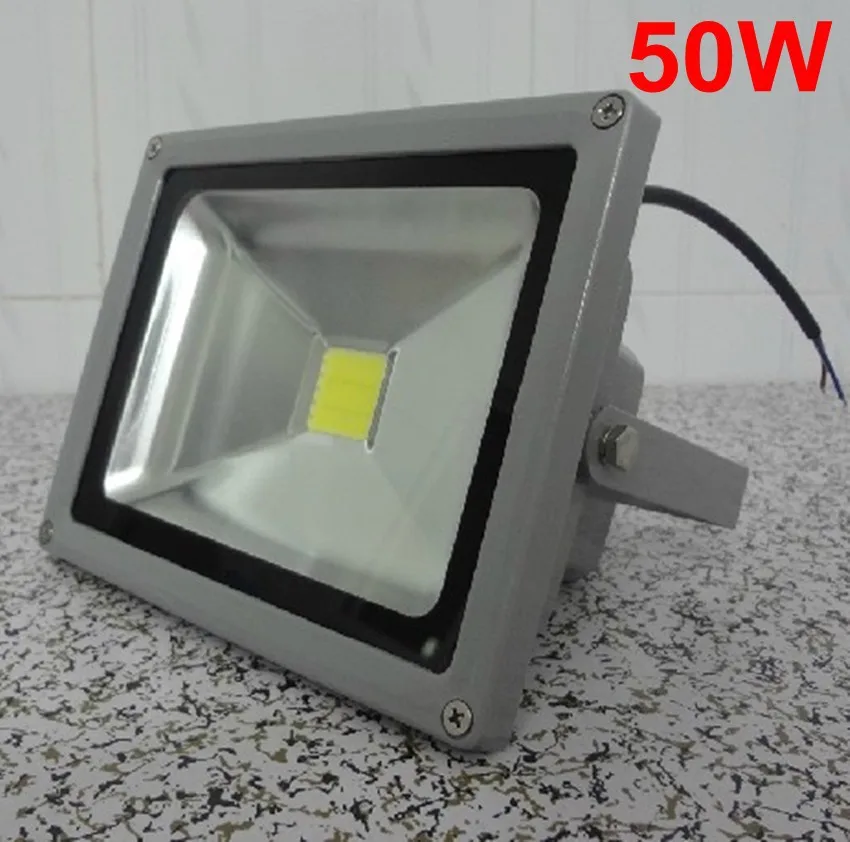 50 Вт 5500lm Светодиодный прожектор теплый белый/холодный белый наружного освещения светодиодные лампы 4 шт./лот проекции Spotlight DHL