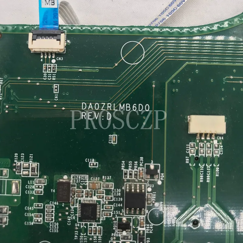 Для 5349 5749 Материнская плата ноутбука DA0ZRLMB6D0 HM65 GMA HD3000 DDR3 протестированы
