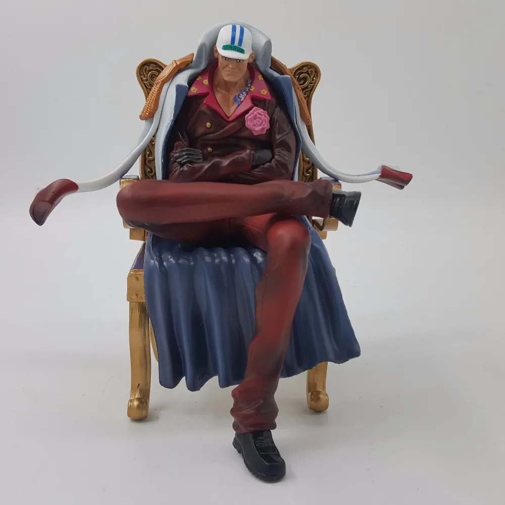 One Piece Sakazuki PVC Action Figure Sitting Ver Anime One Piece Sakazuki Collectible Model Toys 160mm